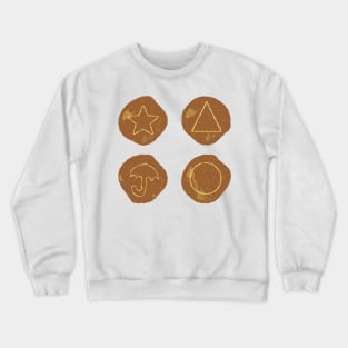 Squid Game Honeycomb candy Crewneck Sweatshirt